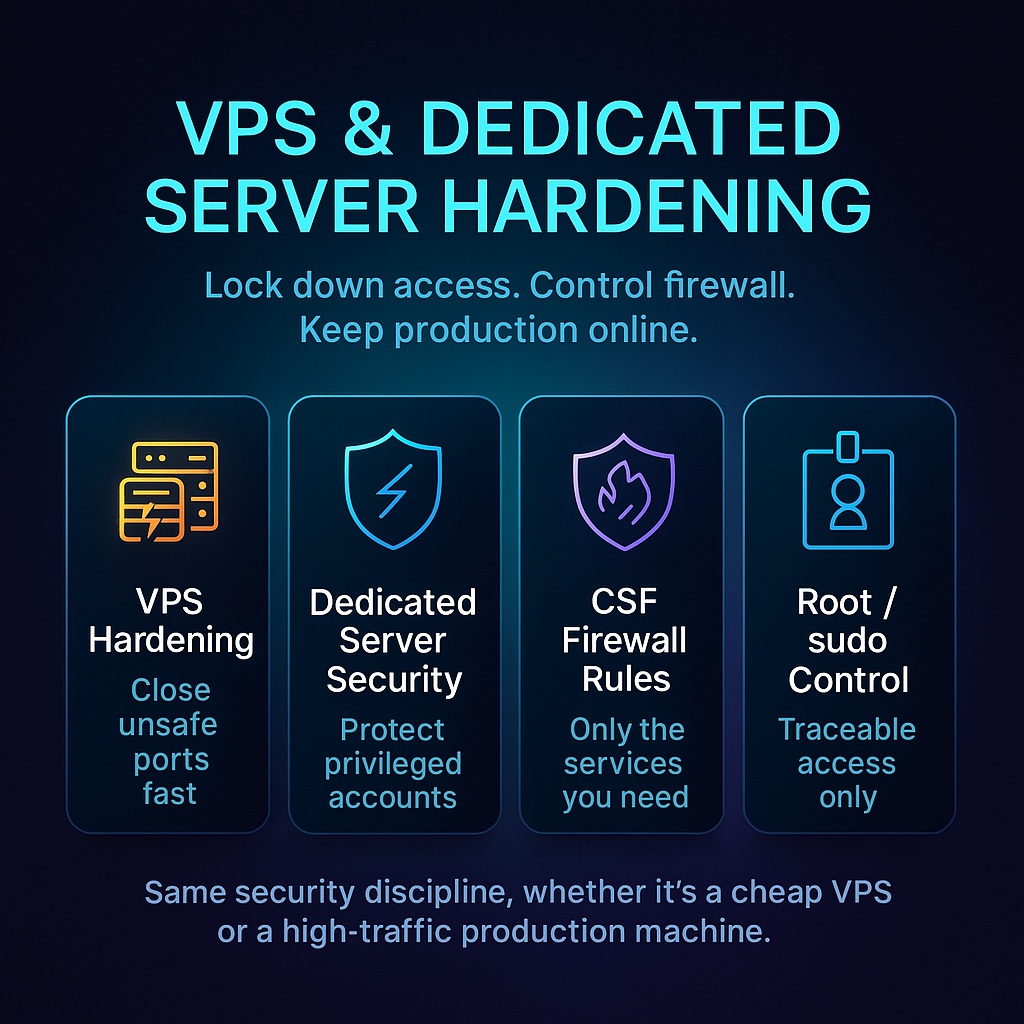Linux Server Hardening Service