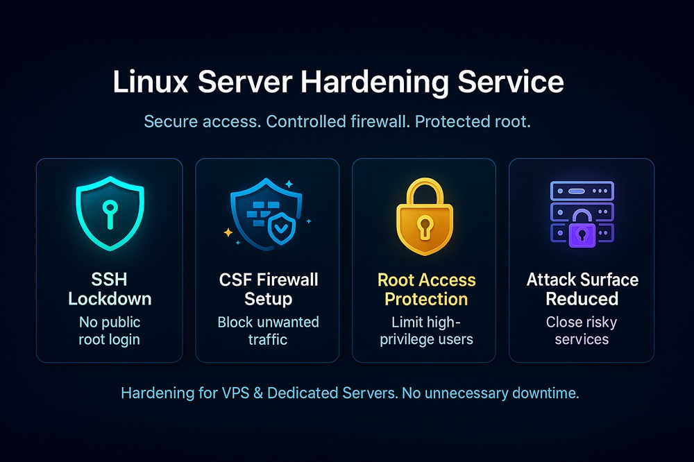 Linux Server Hardening Service